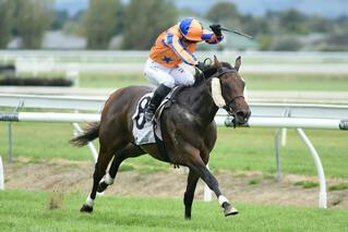 Avantage taking out the Group 1 Manawatu Sires’ Produce Stakes